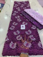 Sequined Guipure fabric - Image 2