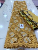 Sequined Guipure fabric - Image 4