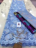 Sequined Guipure fabric - Image 5