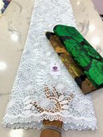 Sequined Guipure fabric - Image 6