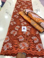 Sequined Guipure fabric - Image 8