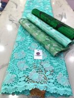 Sequined Guipure fabric - Image 9