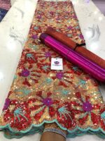 EXCLUSIVE Owambe Sequined Fabric - Image 2
