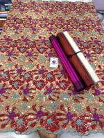 EXCLUSIVE Owambe Sequined Fabric - Image 8