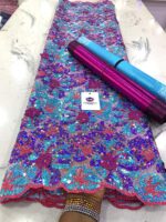 EXCLUSIVE Owambe Sequined Fabric - Image 3