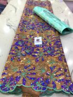 EXCLUSIVE Owambe Sequined Fabric - Image 5