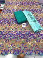 EXCLUSIVE Owambe Sequined Fabric - Image 7