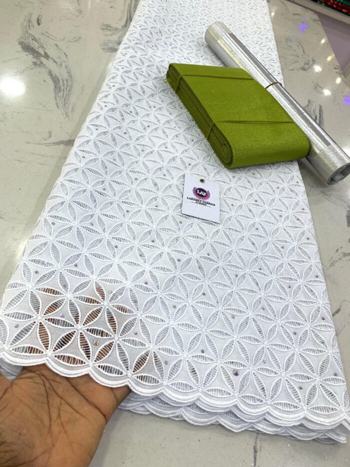 Exclusive  Cotton Fabric - Image 7