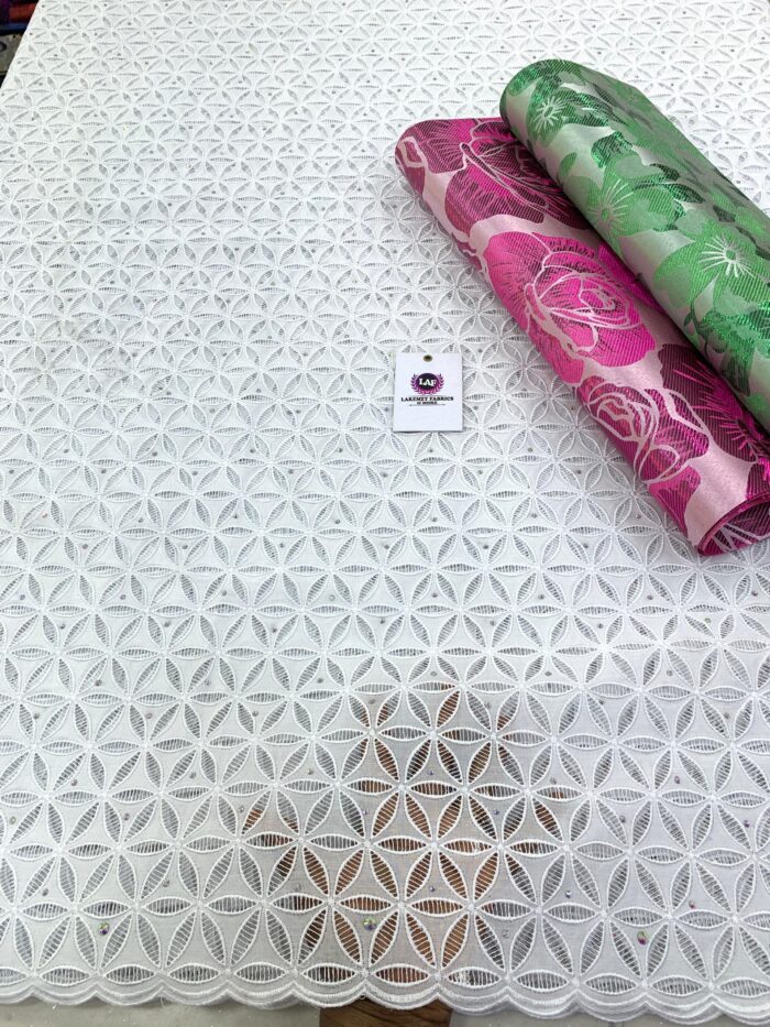 Exclusive  Cotton Fabric - Image 8