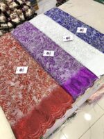 Intricate Wire Work and Sequins