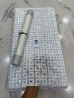 Sequined Net Lace - Image 6