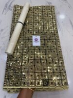 Sequined Net Lace - Image 5