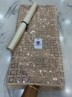 Sequined Net Lace - Image 7