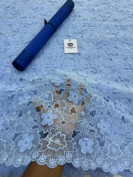 EXCLUSIVE SWISS OGANZA LACE