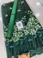 SEQUINED VELVET FABRIC