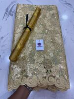 Sequined lace - Image 6