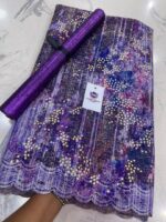 Exclusive flocking lace - Image 2