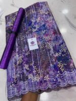 Exclusive flocking lace - Image 4