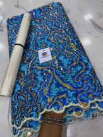 Sequined lace - Image 4