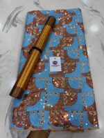 Sequined lace - Image 3