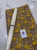 Sequined guipure lace - Image 3