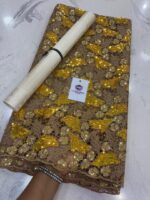 Sequined guipure lace - Image 2