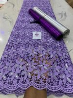 Sequined guipure - Image 4